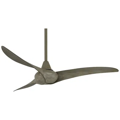 Minka Aire 52"  Wave Driftwood Ceiling Fan With Remote Control