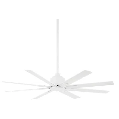 Minka Aire 52"  Xtreme H2o Flat White Wet Ceiling Fan With Remote