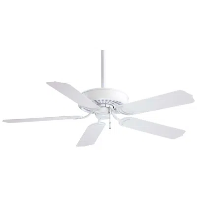 Minka Aire 52" Sundance White/ In/outdoor Fan