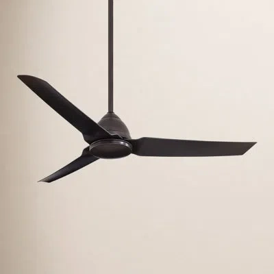 Minka Aire 54" Java 3-blade Propeller Ceiling Fan With Remote Control In Cocoa
