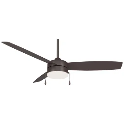 Minka Aire 54"  Airetor Iii Oil-rubbed Bronze Led Ceiling Fan