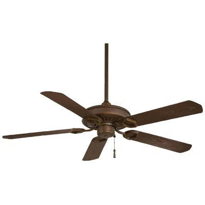 Minka Aire 54"  Bronze Sundowner Pull Chain Ceiling Fan