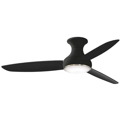Minka Aire 54"  Concept Iii Coal Led Wet Hugger Smart Ceiling Fan