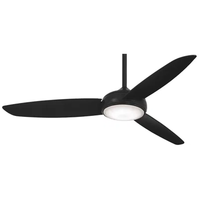 Minka Aire 54"  Concept Iv Coal Led Wet Rated Smart Ceiling Fan