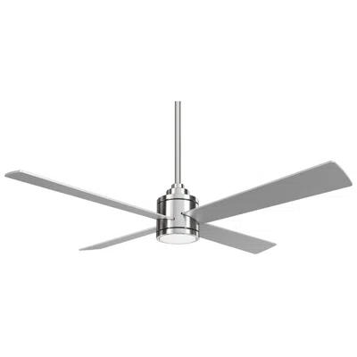 Minka Aire 54"  Falco Brushed Nickel Led Indoor Ceiling Fan