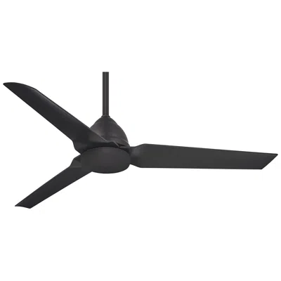 Minka Aire 54"  Java Coal Black Wet Rated Ceiling Fan With Remote