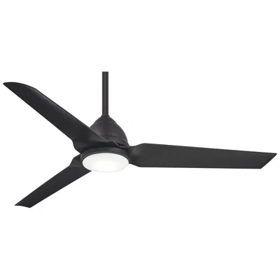 Minka Aire 54"  Java Coal Indoor-outdoor Led Ceiling Fan With Remote