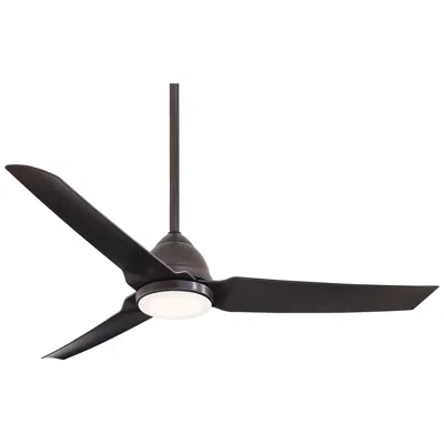 Minka Aire 54"  Java Kocoa Led Ceiling Fan With Remote Control