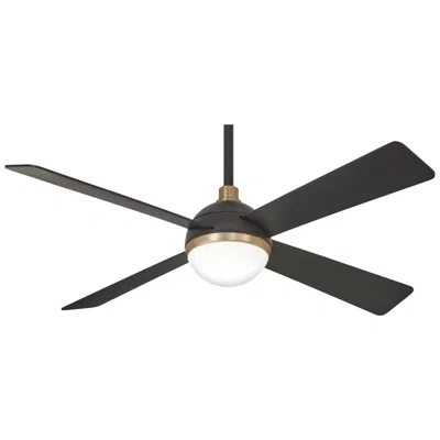 Minka Aire 54"  Orb Led Brushed Carbon Indoor Ceiling Fan With Remote