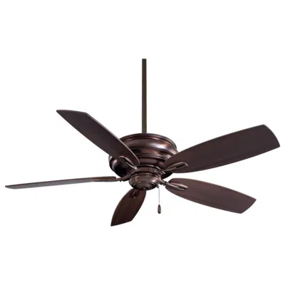 Minka Aire 54"  Timeless Dark Brushed Bronze Pull Chain Ceiling Fan