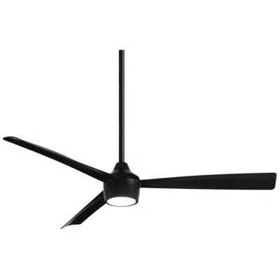 Minka Aire 56"  Skinnie Coal Led Ceiling Fan With Remote Control