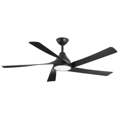 Minka Aire 56"  Transonic Coal Indoor Led Ceiling Fan With Remote
