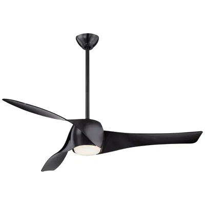 Minka Aire 58"  Artemis Indoor Rated Coal Finish Led Smart Ceiling Fan