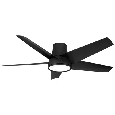 Minka Aire 58"  Chubby Ii Coal Led Hugger Smart Ceiling Fan With Remote