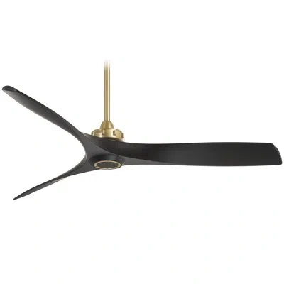 Minka Aire 60" 3 - Blade Standard Ceiling Fan With Remote Control In Coal