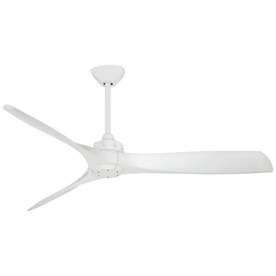 Minka Aire 60"  Aviation White Ceiling Fan With Remote Control