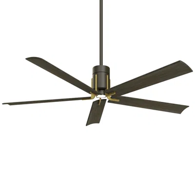 Minka Aire 60"  Clean Oil Rubbed Bronze Led Ceiling Fan With Remote