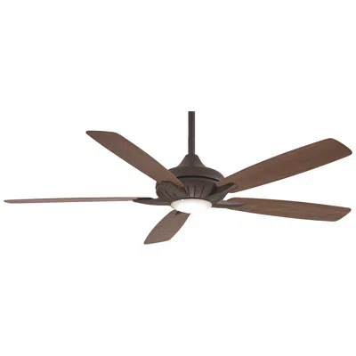 Minka Aire 60"  Dyno Xl Oil-rubbed Bronze Led Smart Ceiling Fan
