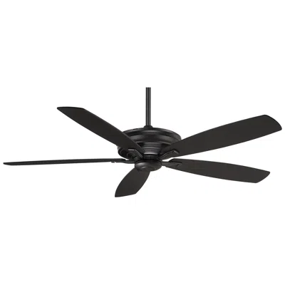 Minka Aire 60"  Kafe-xl Coal Ceiling Fan With Remote Control
