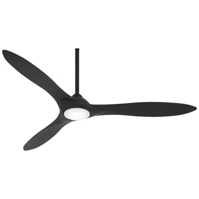 Minka Aire 60"  Sleek Coal Finish Led Smart Ceiling Fan With Remote