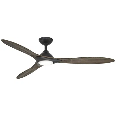 Minka Aire 60"  Sleek Oil Rubbed Bronze Led Smart Ceiling Fan