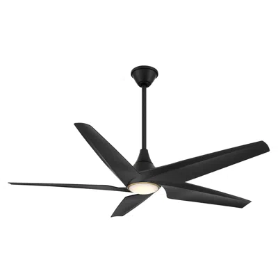 Minka Aire 60"  Switch Black 5-blade Led Smart Ceiling Fan