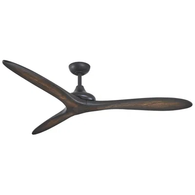 Minka Aire 60"  Vapor Coal And Koa Outdoor Ceiling Fan With Remote