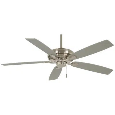 Minka Aire 60"  Watt Brushed Nickel Pull Chain Ceiling Fan