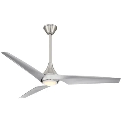 Minka Aire 60" Switch Brushed Nickel 3-blade Led Smart Ceiling Fan