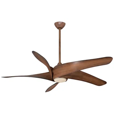 Minka Aire 62"  Artemis Xl5 Koa Led Dc Ceiling Fan With Remote