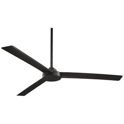 Minka Aire 62"  Roto Xl Coal Wet Rated Ceiling Fan With Wall Control