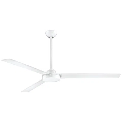 Minka Aire 62"  Roto Xl White Outdoor Ceiling Fan With Wall Control