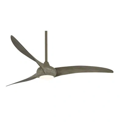 Minka Aire 65 Ceiling Fan In Driftwood