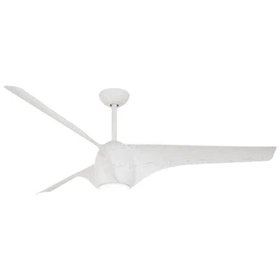 Minka Aire 65"  Airewave Sterling Maple Indoor Remote Led Ceiling Fan