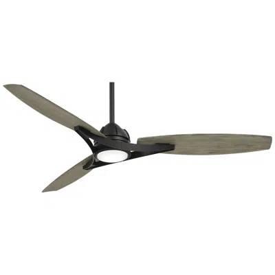 Minka Aire 65"  Molino Coal Wet Outdoor Led Smart Ceiling Fan