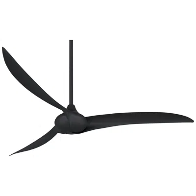 Minka Aire 65"  Wave Coal Ceiling Fan With Remote Control