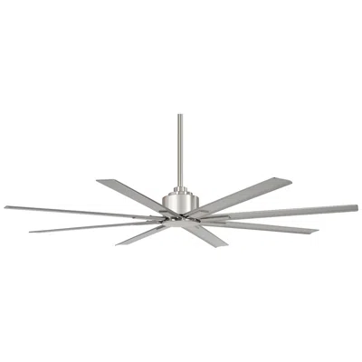 Minka Aire 65"  Xtreme H2o Brushed Nickel Wet Ceiling Fan With Remote