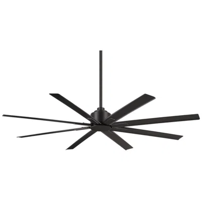 Minka Aire 65"  Xtreme H2o Coal Black Wet Rated Ceiling Fan With Remote