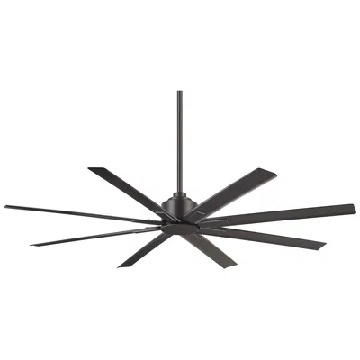 Minka Aire 65"  Xtreme H2o Smoked Iron Wet Ceiling Fan With Remote