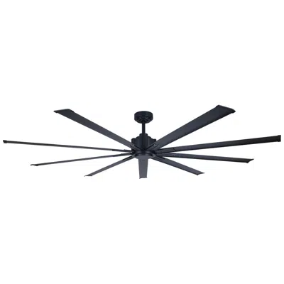 Minka Aire 72"  Xtreme Coal Black Ceiling Fan