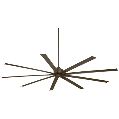 Minka Aire 72"  Xtreme Oil-rubbed Bronze Large Ceiling Fan With Remote