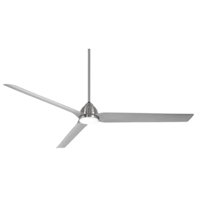 Minka Aire 84"  Java Xtreme Brushed Nickel Smart Led Ceiling Fan