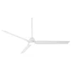 Minka Aire 84"  Java Xtreme White Smart Led Ceiling Fan