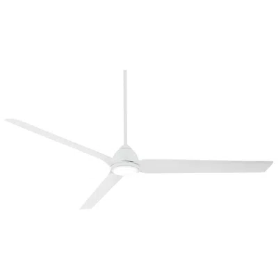 Minka Aire 84"  Java Xtreme White Smart Led Ceiling Fan