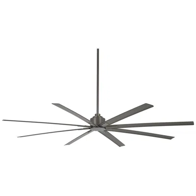Minka Aire 84"  Xtreme H2o Iron Wet Ceiling Fan With Remote Control