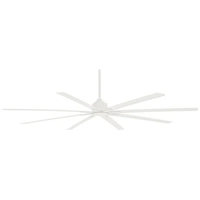 Minka Aire 84"  Xtreme H2o White Wet Rated Large Fan With Remote