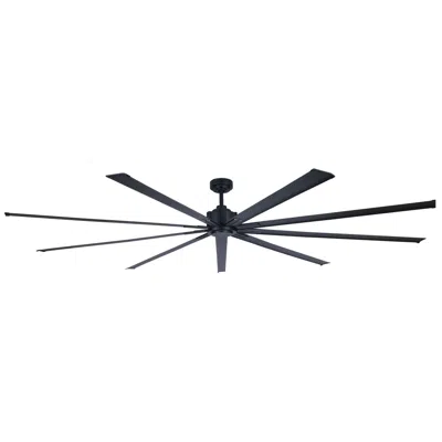 Minka Aire 96"  Xtreme Coal Black Ceiling Fan