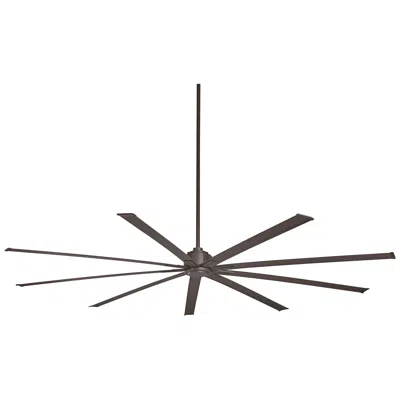 Minka Aire 96"  Xtreme Oil-rubbed Bronze Large Ceiling Fan With Remote
