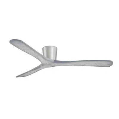 Minka Aire Avtur - 60" Ceiling Fan In Silver,smoked Weathered Gray