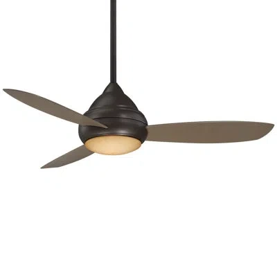 Minka Aire Concept Iii Wet Ceiling Fan In Oil Rubbed Bronze